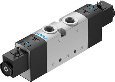 Festo 575611 Vuvs-L30-B52-D-G38-F8-1C1 Solenoid Valve