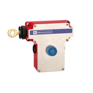 Telemecanique Sensors XY2CE2A250 Telemecanique Sensors İpli Şalter Xy2Ce, Lh Tarafı, 1Nk+1Na, Basma Düğmeli