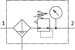 Festo 173789 Lfr-1/2-D-Mıdı-A-Npt Filter Regulator