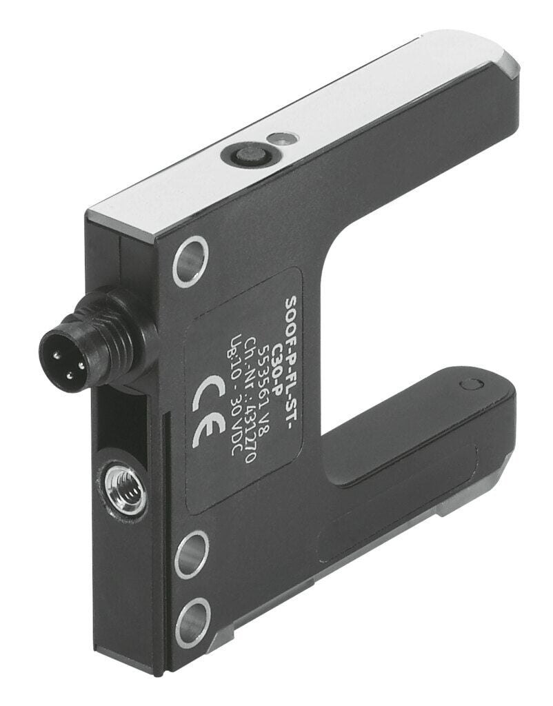 Festo 553562 SOOF-P-FL-ST-C30-N Işıklı çatal engel algılayıcı