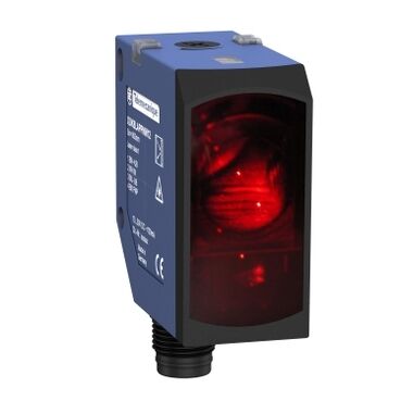 Telemecanique Sensors XUK8LAPPNM12 Fotoelektrik Lazer Sensör -Xuk - Arka Plan Gizleme -Sn 0,8 M - 10..30Vdc - M12