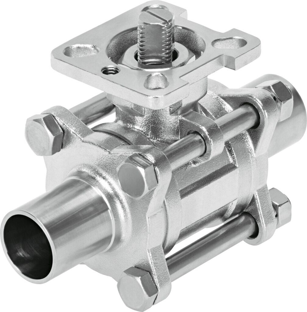Festo 4783596 VZBD-3/4-W3-16-T-2-F0304-V14V14 Küresel vana
