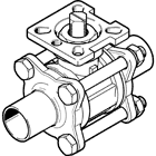 Festo 4762847 VZBD-1/2-W1-16-T-2-F0304-V14V14 Küresel vana