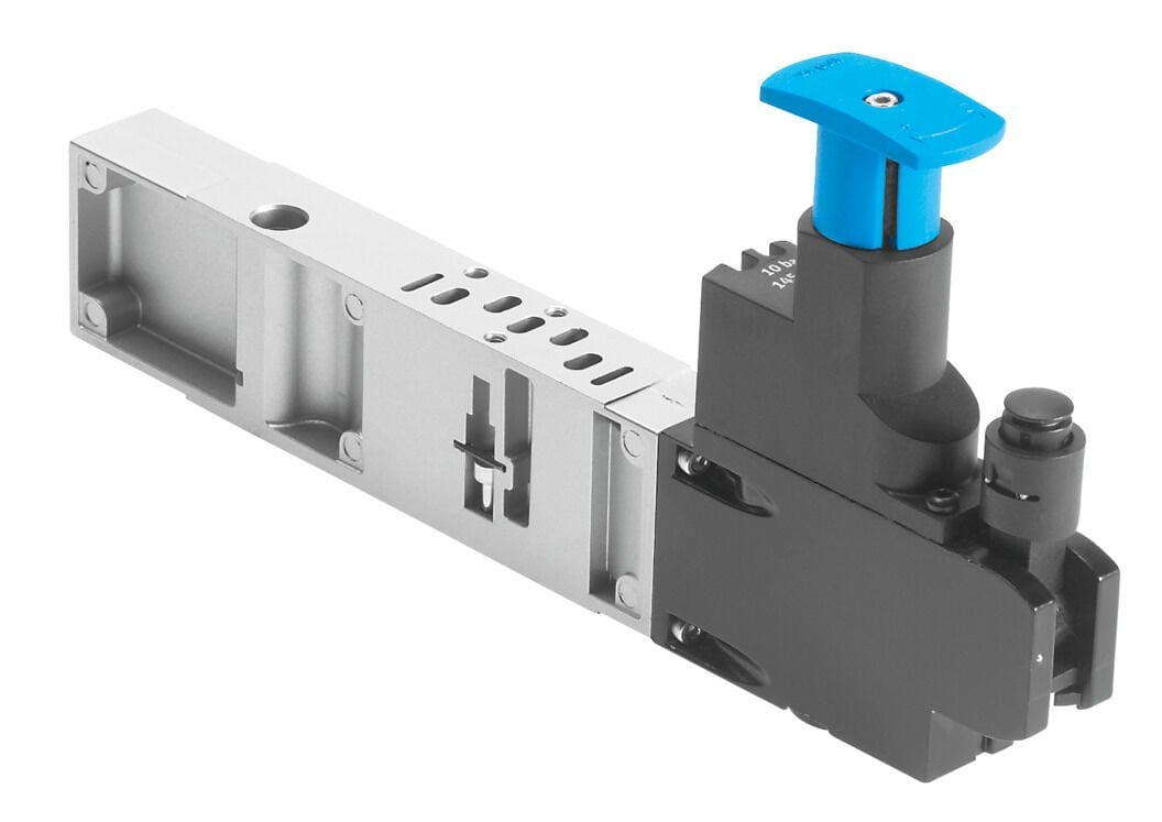 Festo 540154 VABF-S4-1-R1C2-C-10 Regülatör plakası