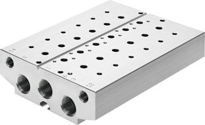 Festo 576341 VABM-B10-20E-G38-4 Manifold blok