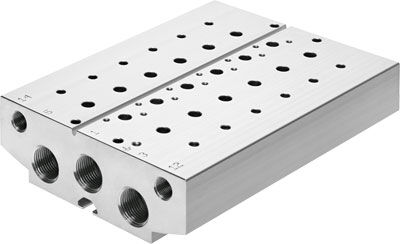 Festo 576341 VABM-B10-20E-G38-4 Manifold blok