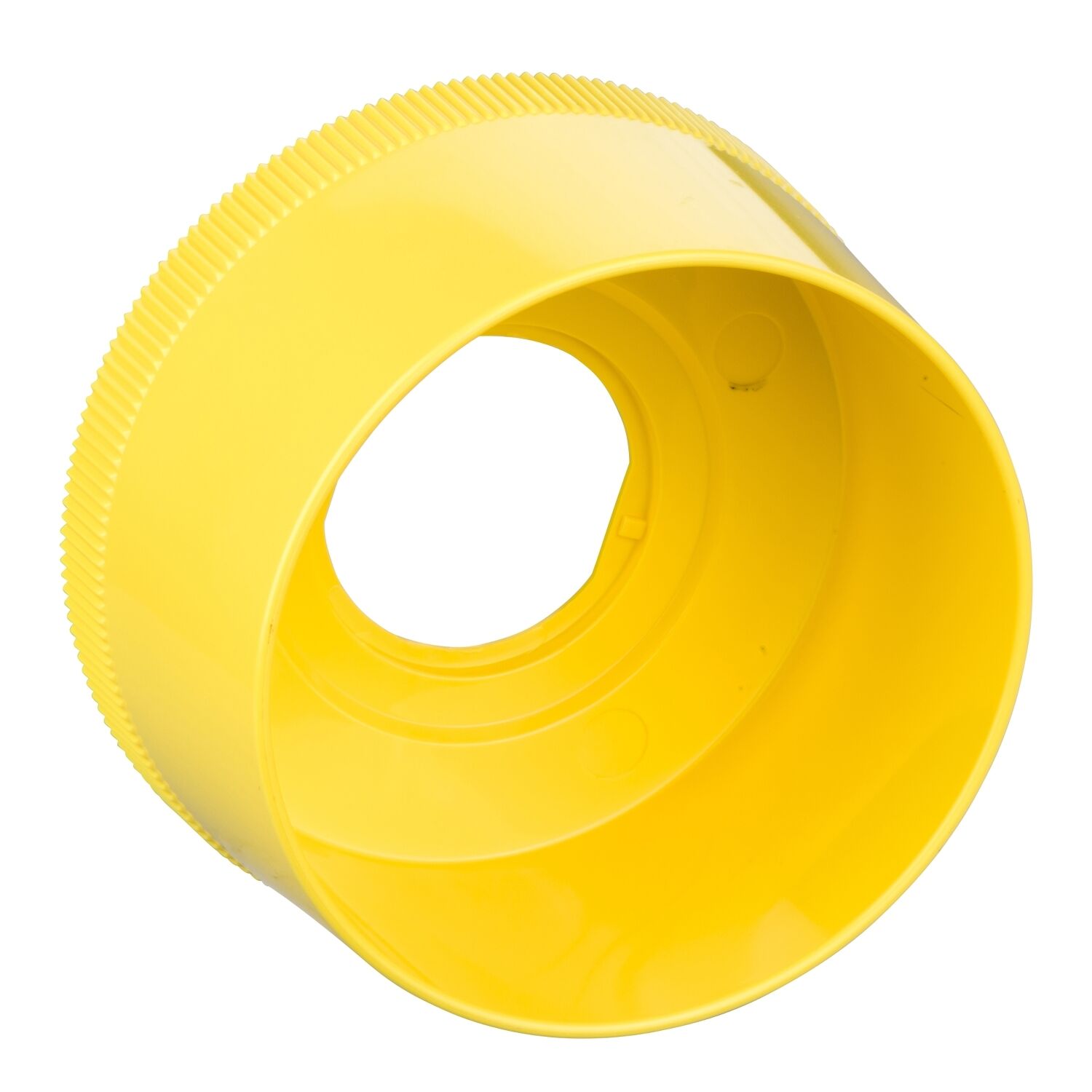 Schneider Electric ZB4BZ1905 Harmony Xb4, Ø 40 Acil Durdurma İçin Yuvarlak Koruma, Plastik, Sarı, 63,5 Mm