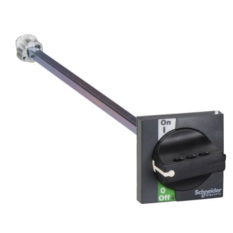 Schneider Electric LV428941 Önden uzatmalı döner kurma kolu, INS40-INS160