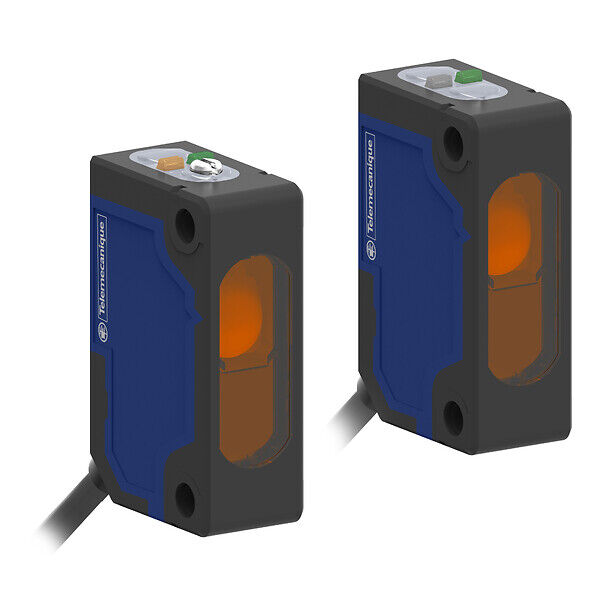 Telemecanique Sensors XUM2APXBL2 Fotoelektrik sensörler XU, minyatür, geçiş ışınlı, Smax=30 m, sistem, PNP, kablo 2 m