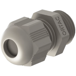 Ortaç KRG04 PG13,5 Kablo Rakoru Gri (Kapalı)
