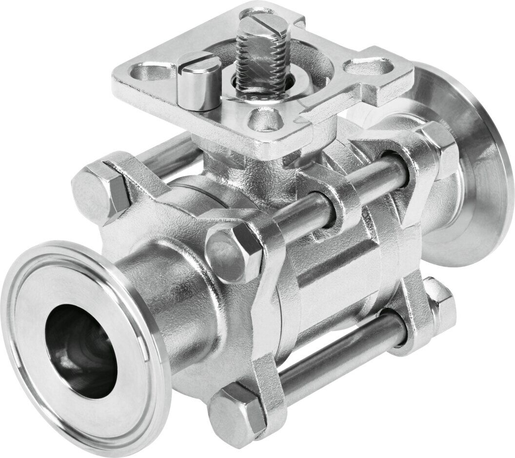 Festo 4802249 VZBD-2-S5-16-T-2-F0507-V14V14 Küresel vana