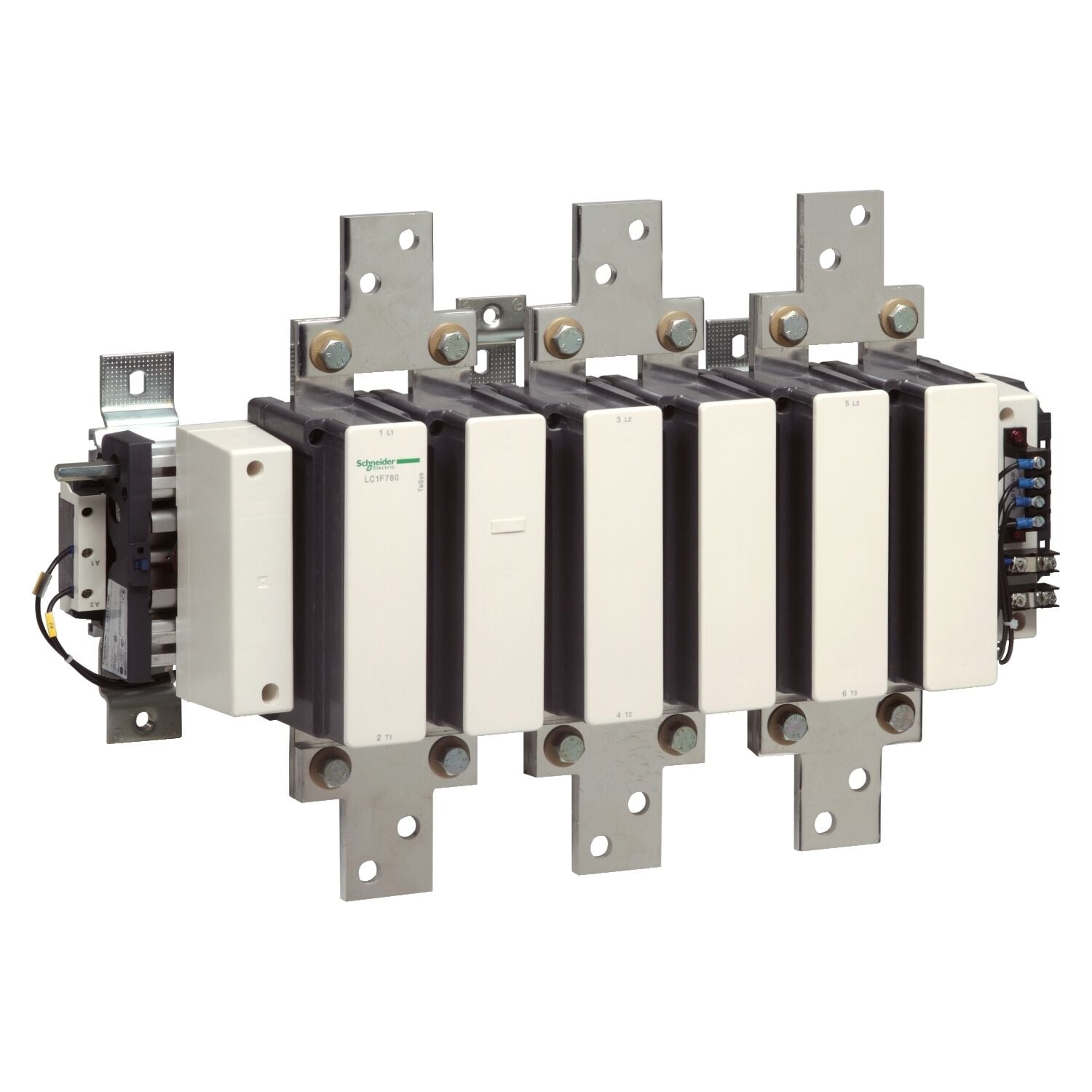 Schneider Electric LC1F780M7 Tesys F Kontaktör 3P 780A Ac3 220Vac