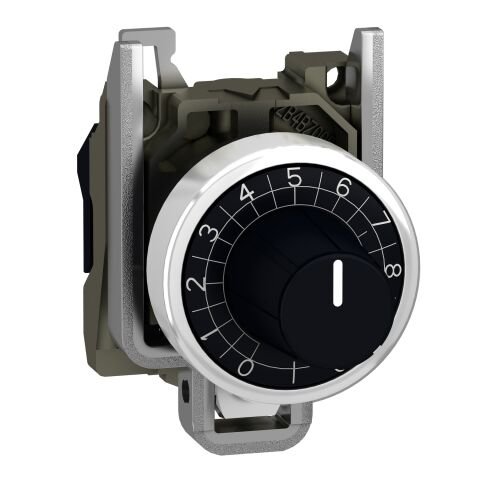 Schneider Electric ZB4BD912 Başlık Ø22 + Potansiyometre İçin Montaj Tabanı