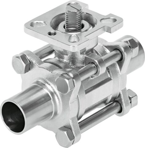Festo 4783601 VZBD-21/2-W3-16-T-2-F0710-V14V14 Küresel vana