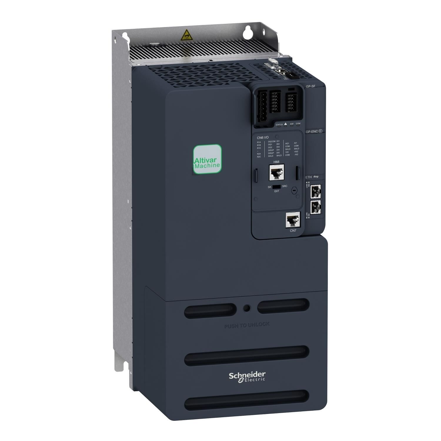 Schneider Electric ATV340D11N4E-ATV340 11KW 15HP 400V WITH ETHERNET VARI