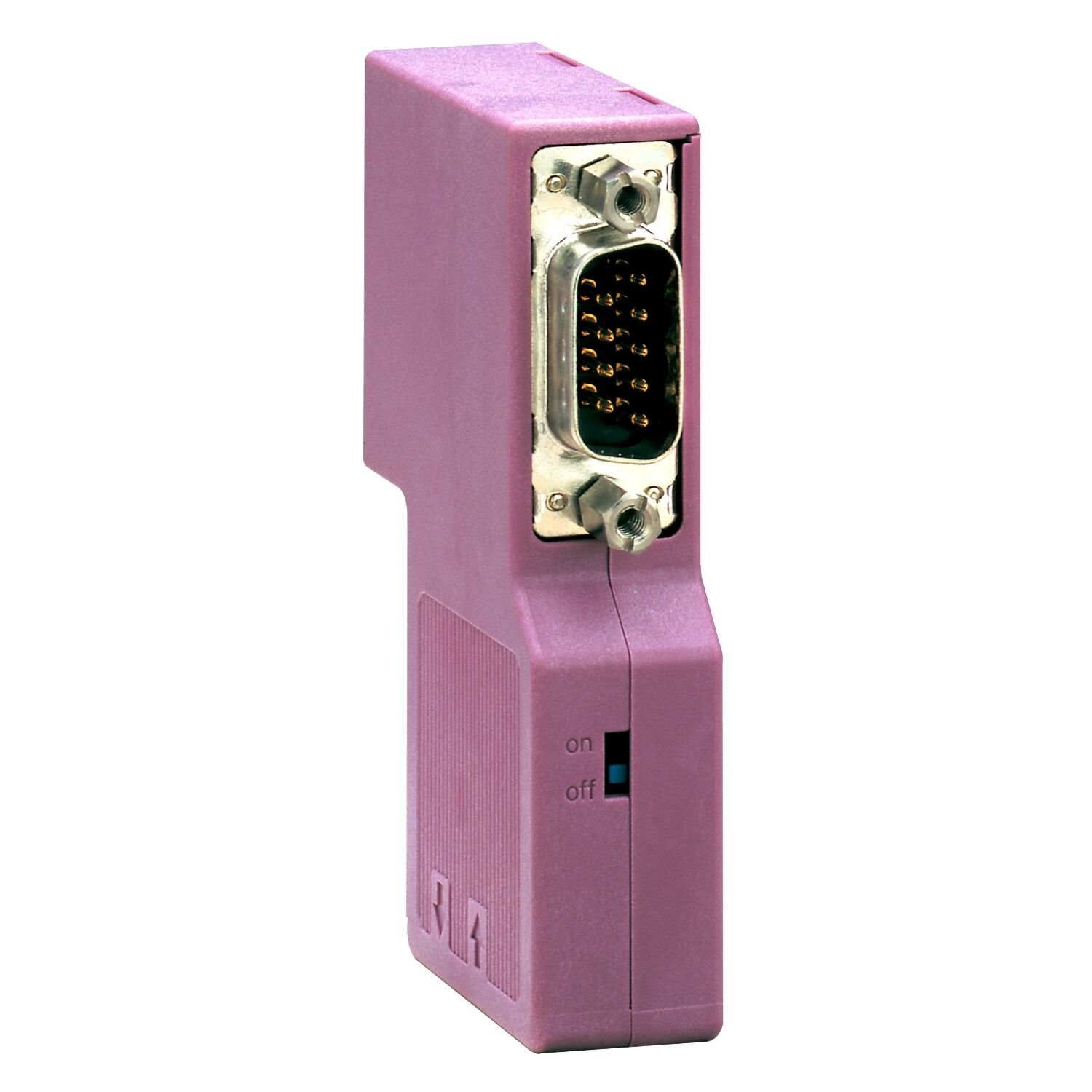 Schneider Electric TSXCANKCDF90TP Canopen Sub-D9 Dişi Konnektör - Ip20 - Ek Sub-D9 İle 90° Eğilmiş