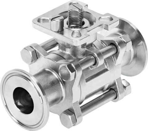 Festo 4802250 VZBD-21/2-S5-16-T-2-F0710-V14V14 Küresel vana
