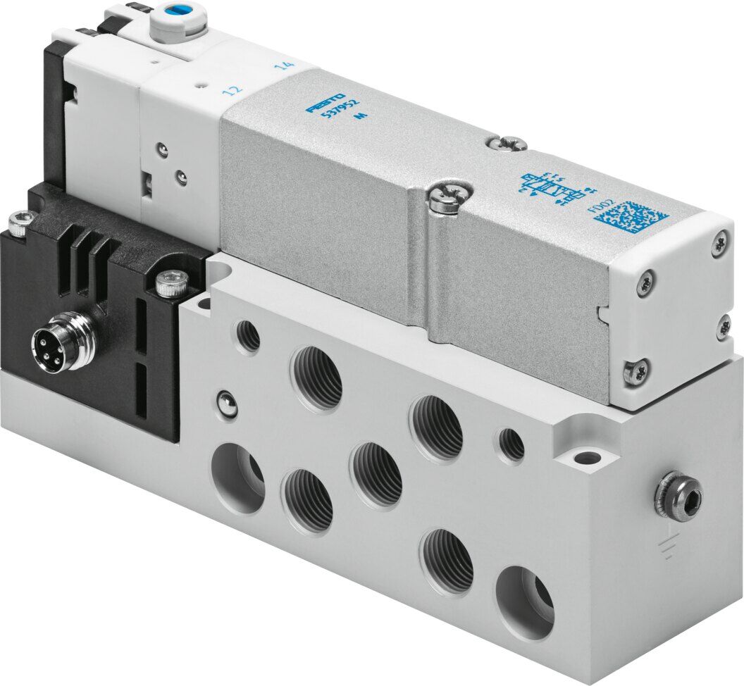 Festo 537972 VMPA2-M1H-M-S-G1/8-PI Selenoid valf