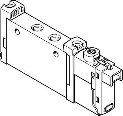 Festo 578162 VUVG-L10-M52-MT-M5-1H2L-W1 Selenoid valf