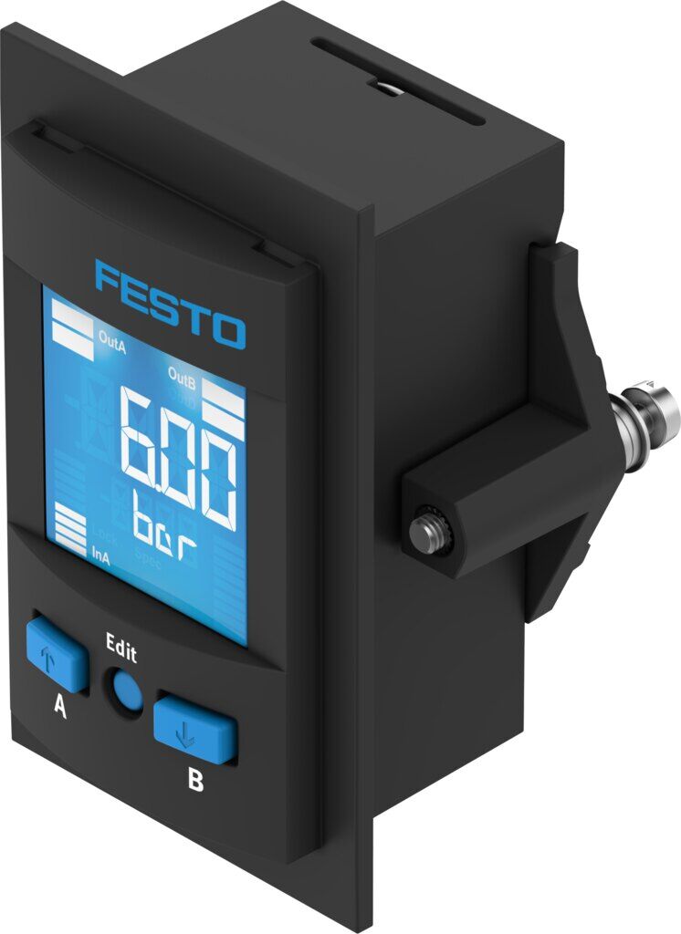 Festo 8001227 SPAU-V1R-F-Q4-L-PNLK-PNVBA-M12 basınç sensörü