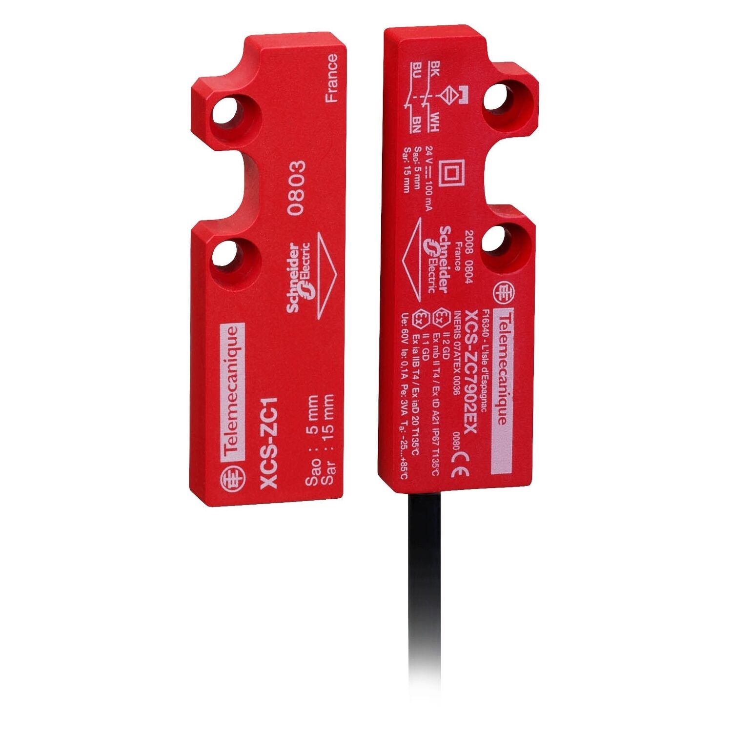 Telemecanique Sensors XCSDMC79010EX Kodlu Manyetik Şalter Xcsdmc 2Nk-10M
