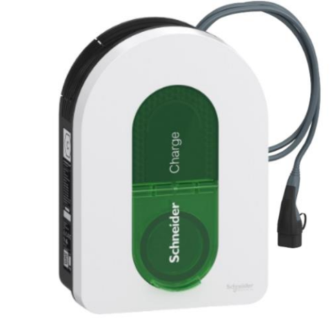 Schneider EVH5A22N2SC4 22 kW 3 Faz 32A 4M Kablolu Araç Şarj İstasyonu