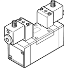 Festo 539078 MDH-5/3G-D-2-M12-C Selenoid valf