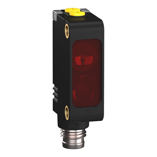 Telemecanique Sensors XUMTPRPXM8 FOTO SENSÖR MİNİATÜR ŞEFFAF REFLEKS PLASTİK SN 2M PNP NO NC M8 24V