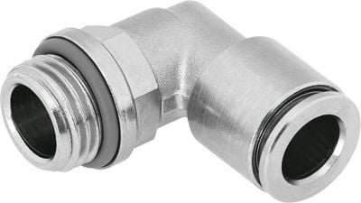 Festo 578288 Npqh-L-G38-Q10-P10 Push-İn L-Fitting