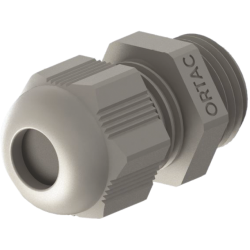 Ortaç KRG07 PG29 Kablo Rakoru Gri (Kapalı)