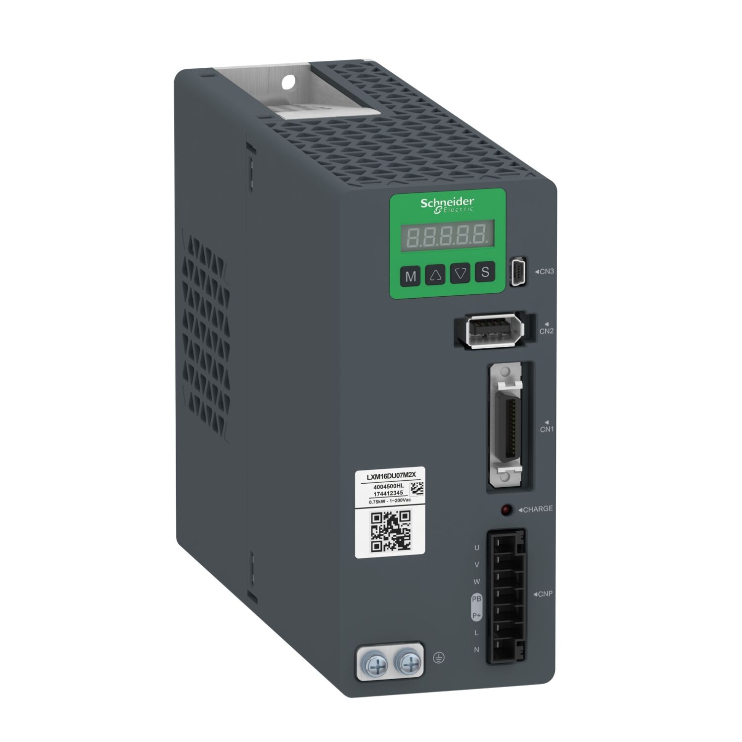 Schneider Electric LXM16DU15M2X SERVODRIVE LEXIUM16D PT 1~220VAC 1.5KW