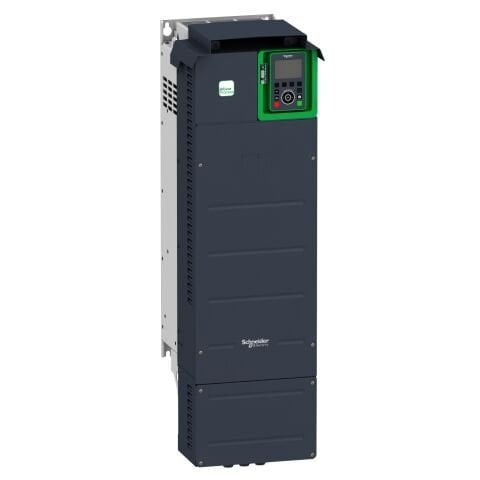 Schneider Electric ATV930D90N4C Değişken Hızlı Sürücü, Altivar Process Atv900, Atv930, 90 Kw, 400/480 V, Frenleme Ünitesiz, Ip21
