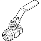 Festo 4745223 VZBE-2-T-63-D-2-M-V15V15 Küresel vana