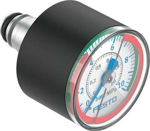 Festo 8090378 PAGN-26-10-P10-RG Manometre