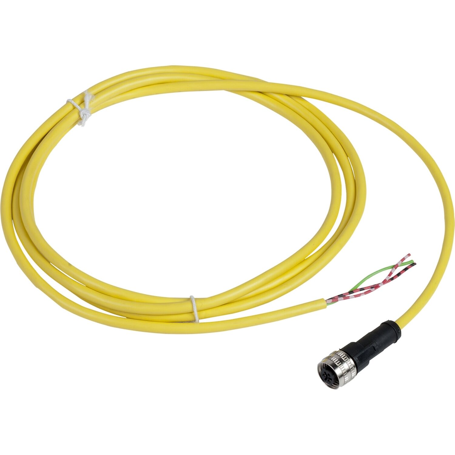 Telemecanique Sensors XZCPV1865L2 Kablolu Konnektör Düz, Dişi, 1/2''20 Unf, 3Pin, 2M, Pvc