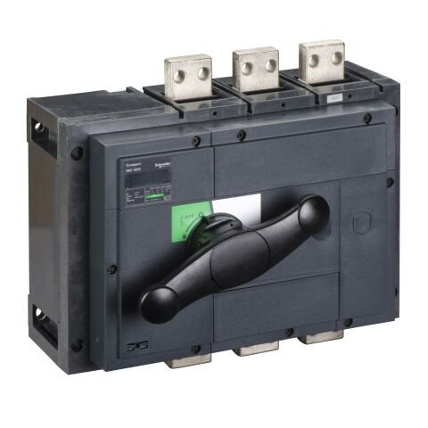 Schneider Electric 31336 Yük Ayırıcı Compact Ins1600 - 1600 A - 3 Kutuplu