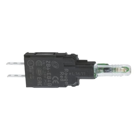 Schneider Electric ZB6EB5B Entegre Led'Li 12...24V Gövde/Sabitleme Bilezikli Sarı Işık Bloğu