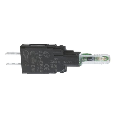 Schneider Electric ZB6EB5B Entegre Led'Li 12...24V Gövde/Sabitleme Bilezikli Sarı Işık Bloğu