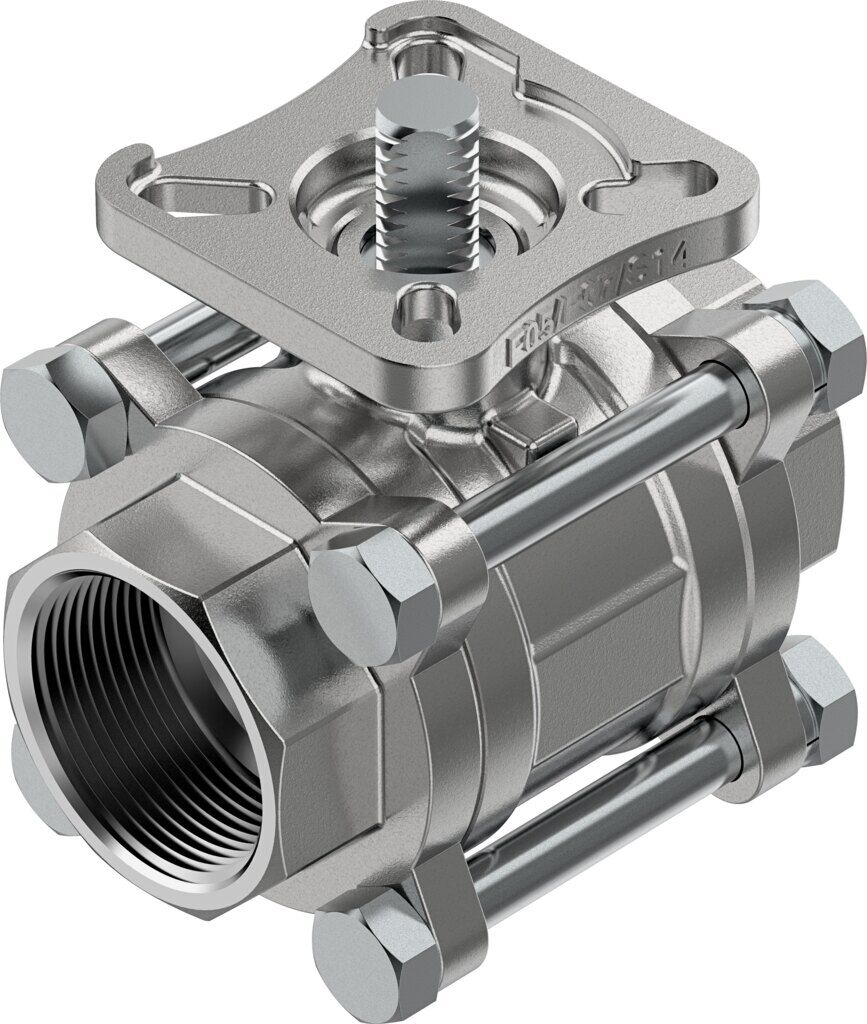 Festo 4809121 VZBE-11/2-T-63-T-2-F0507-V15V15 Küresel vana