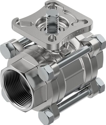 Festo 4809121 VZBE-11/2-T-63-T-2-F0507-V15V15 Küresel vana
