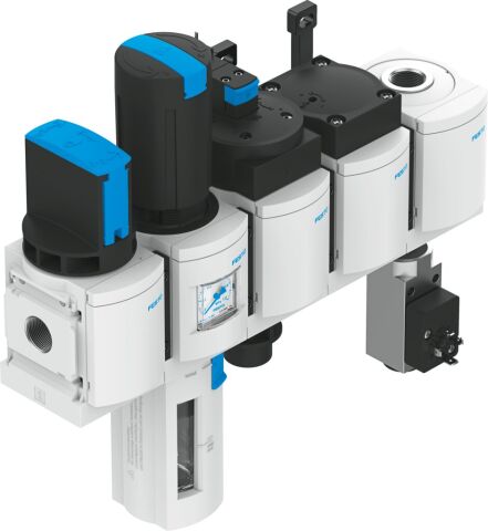 Festo 542269 MSB6-1/2:C3J1D1A1F3-WP Hava hazırlama kombinasyonu