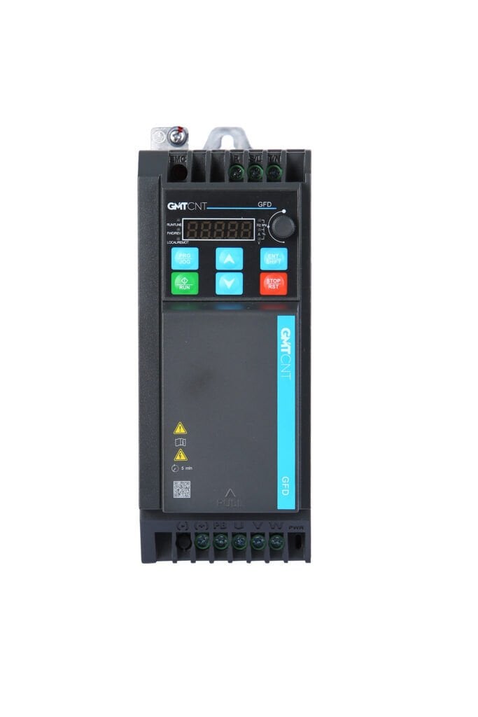 Gmt Gfd-00075S Monofaze Hız Kontrol Cihazı Sürücü 0,75 Kw