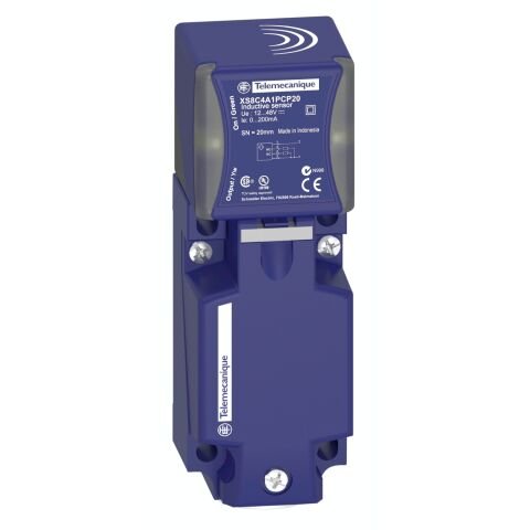 Telemecanique Sensors XS8C4A1MPG13 Endüktif Sensör Kübik Format Sn 20Mm