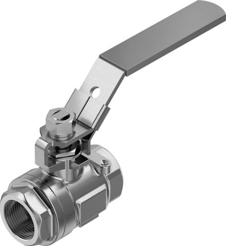 Festo 4745219 VZBE-1-T-63-D-2-M-V15V15 Küresel vana