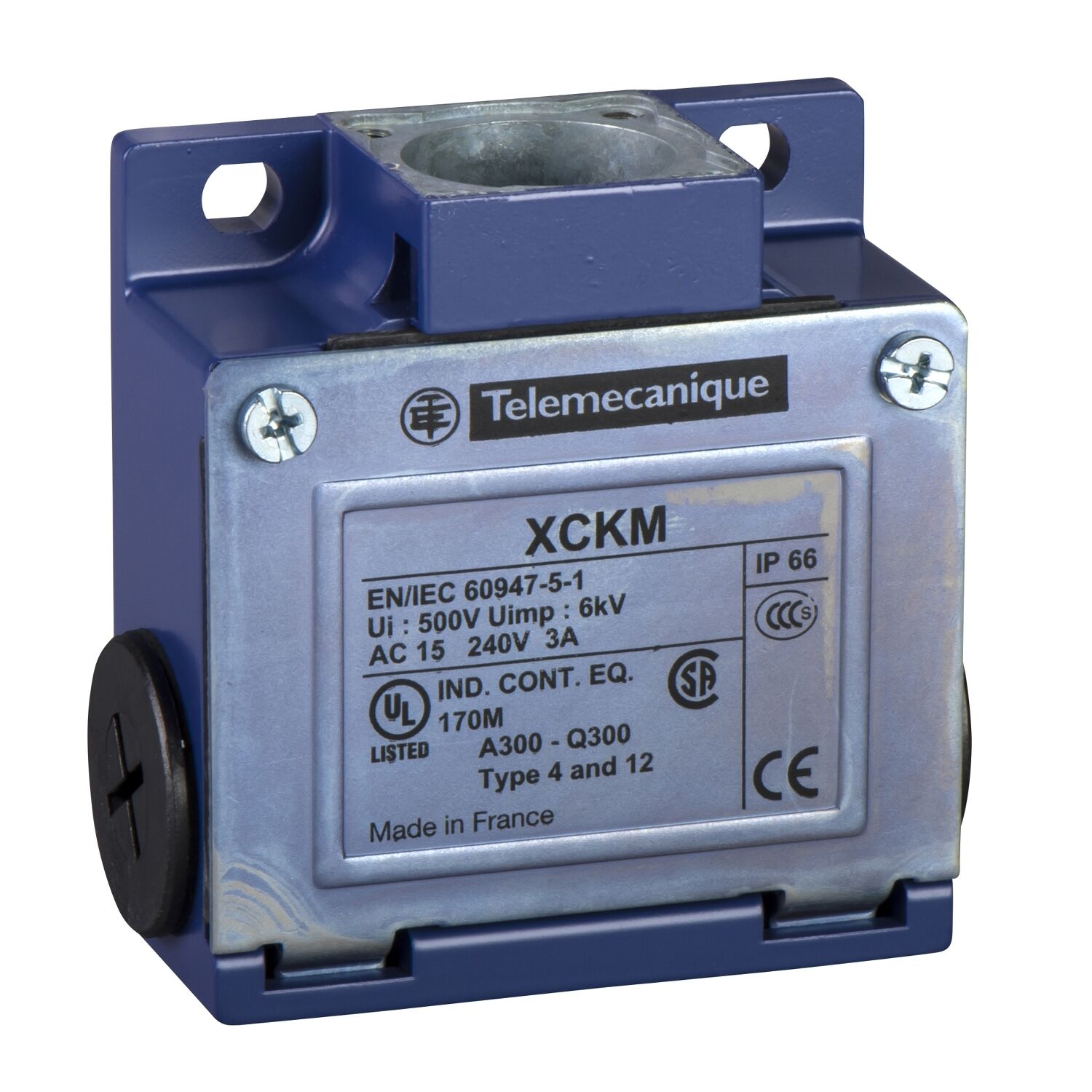 Telemecanique Sensors ZCKM1H29 Nihayet Şalteri Gövdesi Zckm