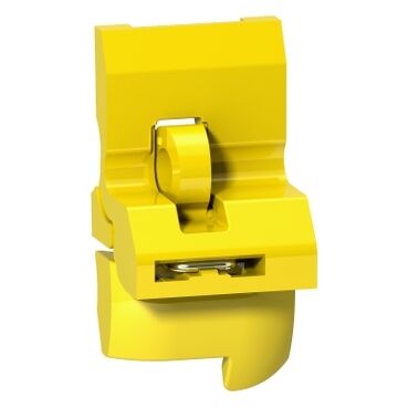 Schneider Electric A9A27049 Actı9 10X Padlockıng Devıce Ic60 Rcbo - Acti9 Aksesuarları, Soket Kaidesi (Kutup Başına 1)