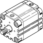 Festo 157021 AEVU-100-25-A-P-A Kompakt silindir