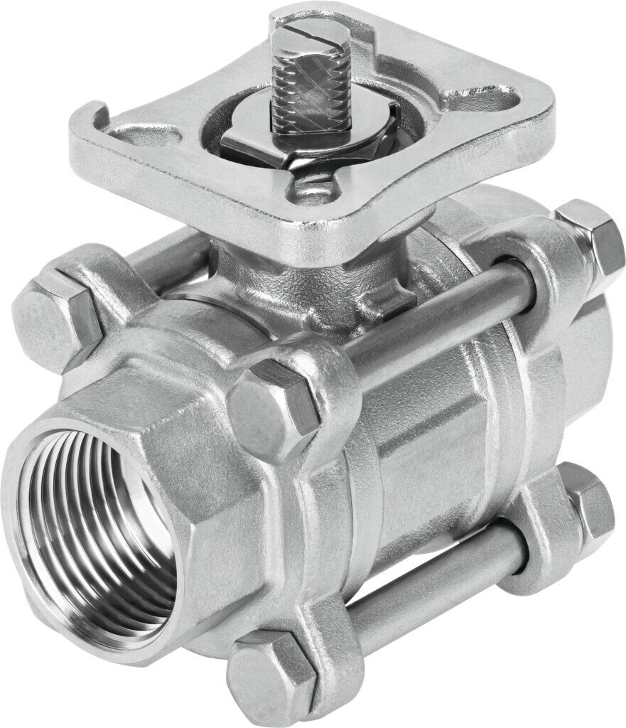 Festo 4809123 VZBE-21/2-T-63-T-2-F0710-V15V16 Küresel vana