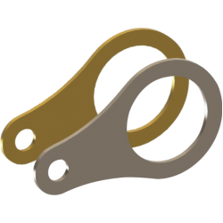 Ortaç RTES12-304-M12 Rakor Topraklama Ekipmanı 304 Paslanmaz