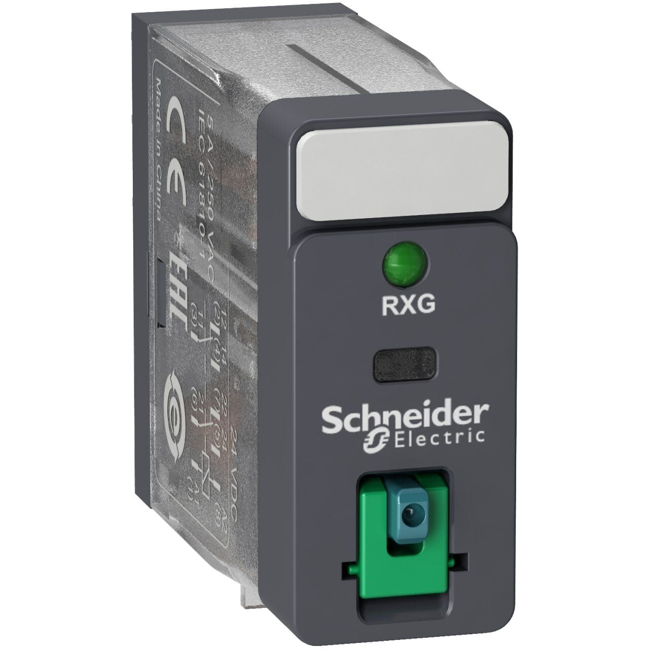 Schneider Electric RXG22BD 24 V DC Arabirim Röleleri (RXG)